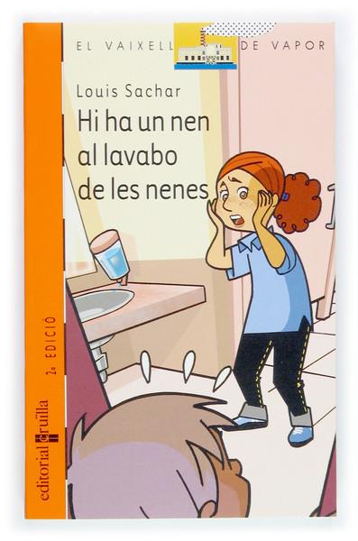 HI HA UN NEN ALS LAVABO DE LES NENES | 9788466106726 | SACHAR, LOUIS | Llibreria Online de Tremp