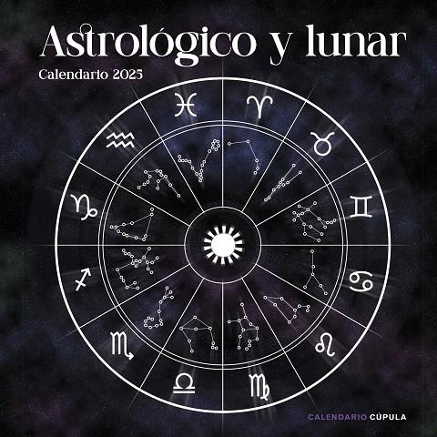 CALENDARIO ASTROLÓGICO 2025 | 9788448041694 | AA. VV.