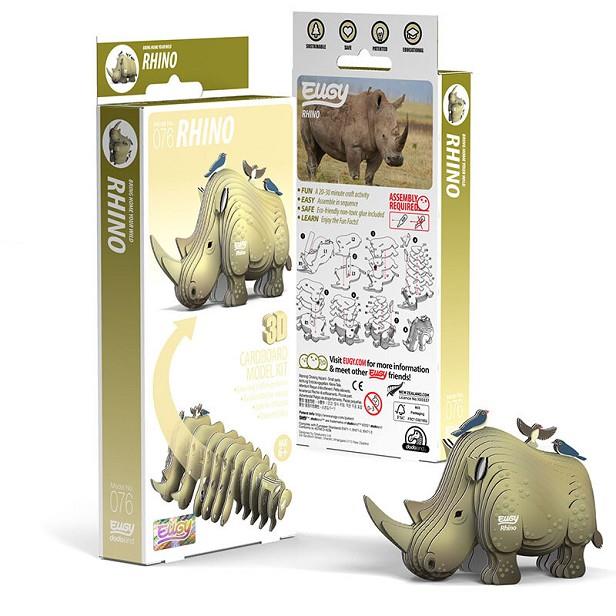 FIGURA 3D CARTRÓ RHINO | 9421035150750 | Llibreria Online de Tremp