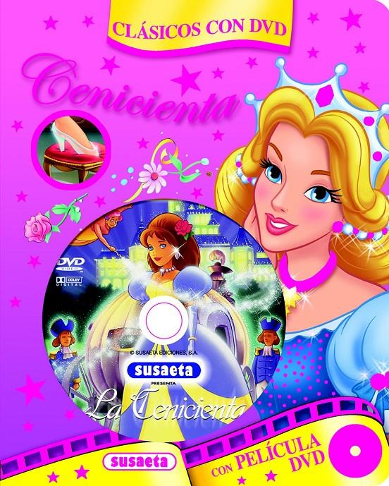 CLASICOS CON DVD CENICIENTA | 9788467704242 | Llibreria Online de Tremp