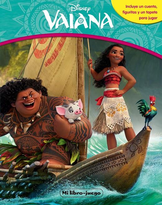 VAIANA. LIBROAVENTURAS | 9788499518268 | DISNEY | Llibreria Online de Tremp