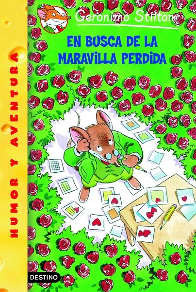 EN BUSCA DE LA MARAVILLA PERDIDA | 9788408047568 | STILTON, GERONIMO | Llibreria Online de Tremp