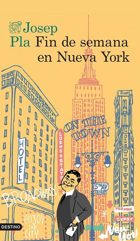 FIN DE SEMANA EN NUEVA YORK | 9788423350773 | JOSEP PLA | Llibreria Online de Tremp