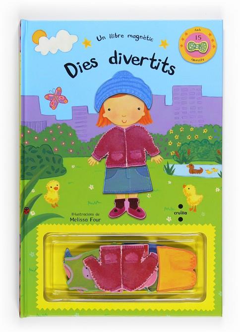 DIES DIVERTITS LLIBRE MAGNETIC | 9788466123273 | Llibreria Online de Tremp