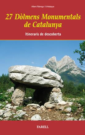 27 DOLMENS MONUMENTALS DE CATALUNYA | 9788495695581 | FABREGA, ALBERT | Llibreria Online de Tremp