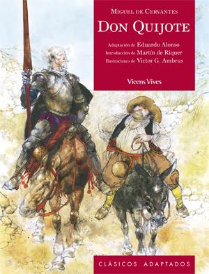 DON QUIJOTE DE LA MANCHA | 9788431673963 | CERVANTES, MIGUEL DE | Llibreria Online de Tremp