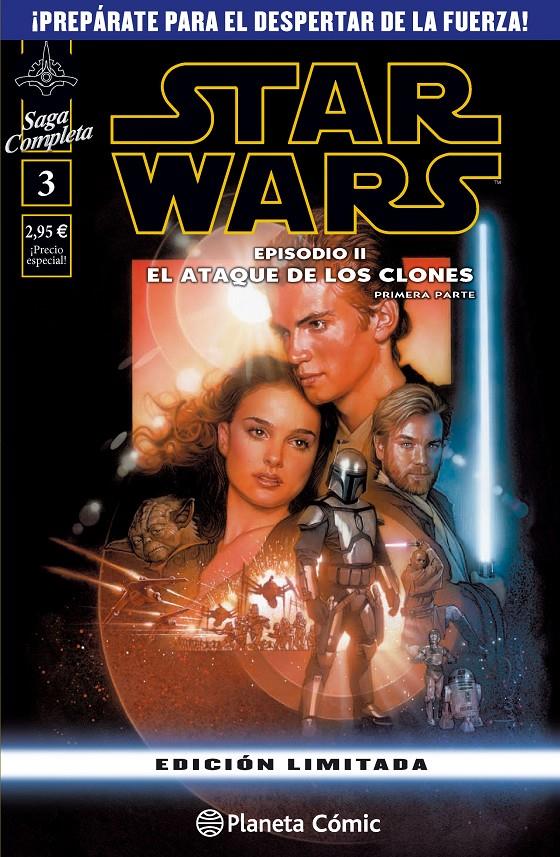 STAR WARS EPISODIO II (PRIMERA PARTE) | 9788416401765 | VARIOS AUTORES | Llibreria Online de Tremp