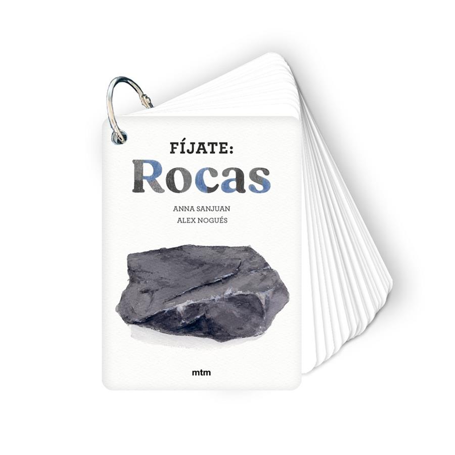 FÍJATE: ROCAS | 9788417165864 | SANJUAN LLORENS, ANNA | Llibreria Online de Tremp