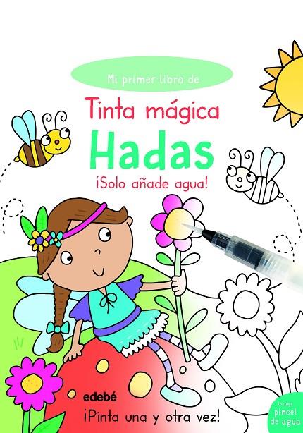 TINTA MÁGICA HADAS | 9788468355061 | LOTT, AMANDA | Llibreria Online de Tremp