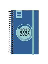 AGENDA ESCOLAR 2023/24 SETMANA VISTA MINI BLAU | 8422952357513 | Llibreria Online de Tremp