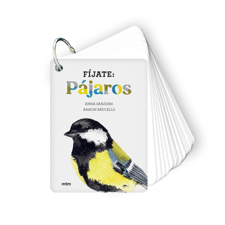 FÍJATE: PÁJAROS | 9788417165819 | Llibreria Online de Tremp