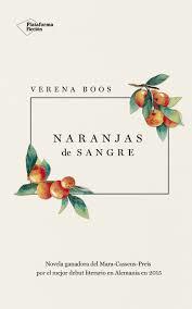 NARANJAS DE SANGRE | 9788417002572 | BOOS, VERENA | Llibreria Online de Tremp