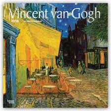 CALENDARI PARET 2021 VINCENT VAN GOGH | 8059174836153 | Llibreria Online de Tremp