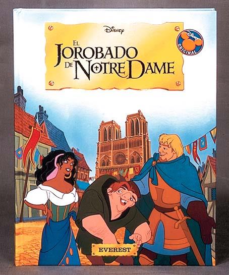 JOROBADO DE NOTREDAME, EL (NUEVA ANTOLOGIA DISNEY) | 9788424134006 | WALT DISNEY COMPANY | Llibreria Online de Tremp