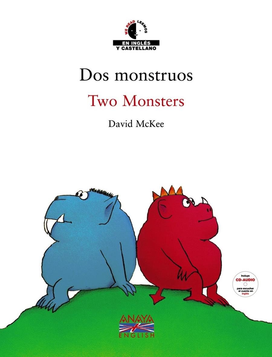 DOS MONSTRUOS /TWO MONSTERS | 9788466762502 | MCKEE, DAVID | Llibreria Online de Tremp