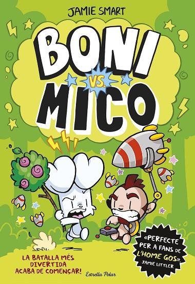 BONI VS. MICO | 9788413898483 | SMART, JAMIE | Llibreria Online de Tremp