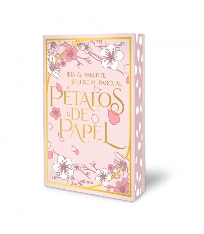 PÉTALOS DE PAPEL (EDICIÓN ESPECIAL LIMITADA CON CONTENIDO EXTRA Y CANTOS TINTADO | 9788427246836 | G. PARENTE, IRIA/M. PASCUAL, SELENE | Llibreria Online de Tremp