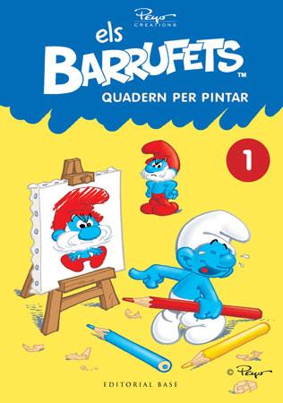 BARRUFETS QUADERN PER PINTAR N.1, ELS | 9788415267041 | Llibreria Online de Tremp