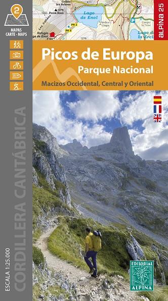 PICOS DE EUROPA | 9788470111495 | Llibreria Online de Tremp