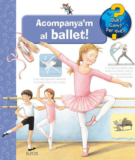 ACOMPANYA'M AL BALLET | 9788417492267 | DORIS, RÜBEL | Llibreria Online de Tremp