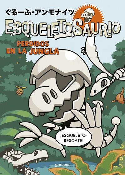 ESQUELETOSAURIO 3 - PERDIDOS EN LA JUNGLA | 9788419975652 | GROUP AMMONITES | Llibreria Online de Tremp