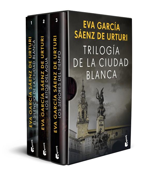 ESTUCHE TRILOGÍA DE LA CIUDAD BLANCA | 9788408285250 | GARCÍA SÁENZ DE URTURI, EVA