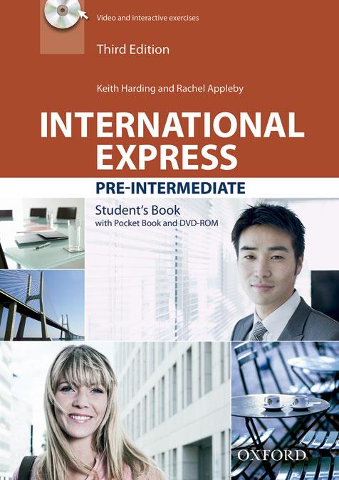 INTERNATIONAL EXPRESS PRE-INTERMEDIATE STUDENT'S BOOK PACK (3RD EDITION) | 9780194597852 | KEITH HARDING | Llibreria Online de Tremp