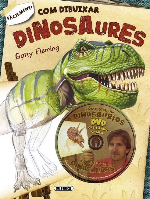 COM DIBUIXAR DINOSAURES + DVD | 9788467705461 | FLEMING, GARRY | Llibreria Online de Tremp