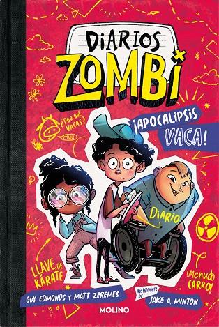 DIARIOS ZOMBI 1 - ¡APOCALIPSIS VACA! | 9788427232594 | EDMONDS, GUY/ZEREMES, MATT | Llibreria Online de Tremp