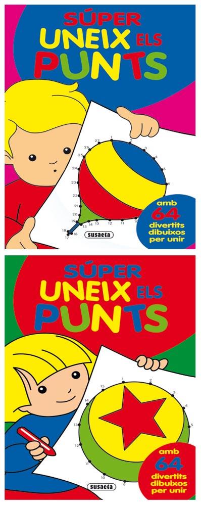 SÚPER UNEIX ELS PUNTS (2 TÍTOLS) | 9788467725278 | SUSAETA, EQUIP | Llibreria Online de Tremp