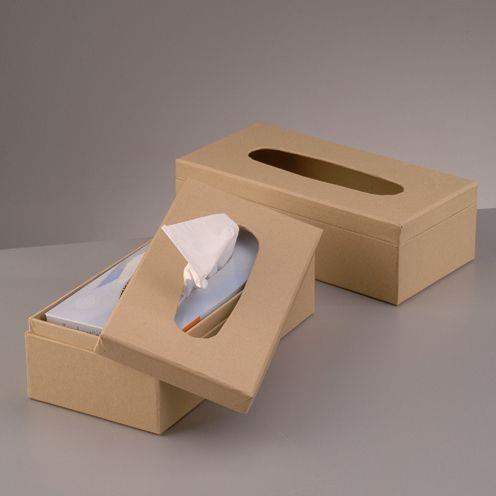 BOX FOR COSMETIC PAPER TISSUES | 4016299677232