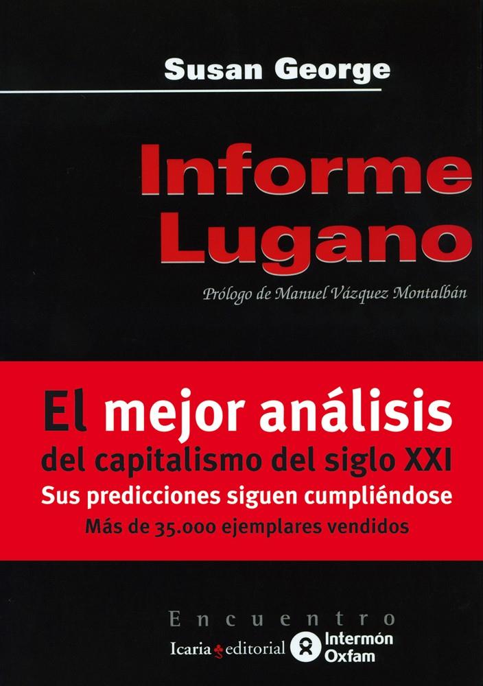 INFORME LUGANO | 9788474264838 | GEORGE, SUSAN | Llibreria Online de Tremp