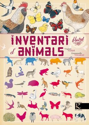 INVENTARI IL-LUSTRAT D' ANIMALS | 9788415250791 | ALADJIDI, VIRGINIE | Llibreria Online de Tremp