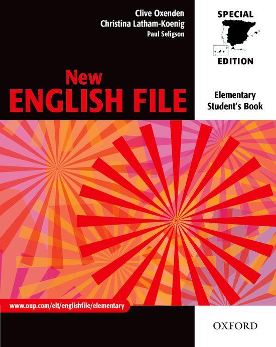 NEW ENGLISH FILE ELEMENTARY STUDENT'S | 9780194386715 | CHRISTINA LATHAM-KOENIG/CLIVE OXENDEN/PAUL SELIGSON | Llibreria Online de Tremp