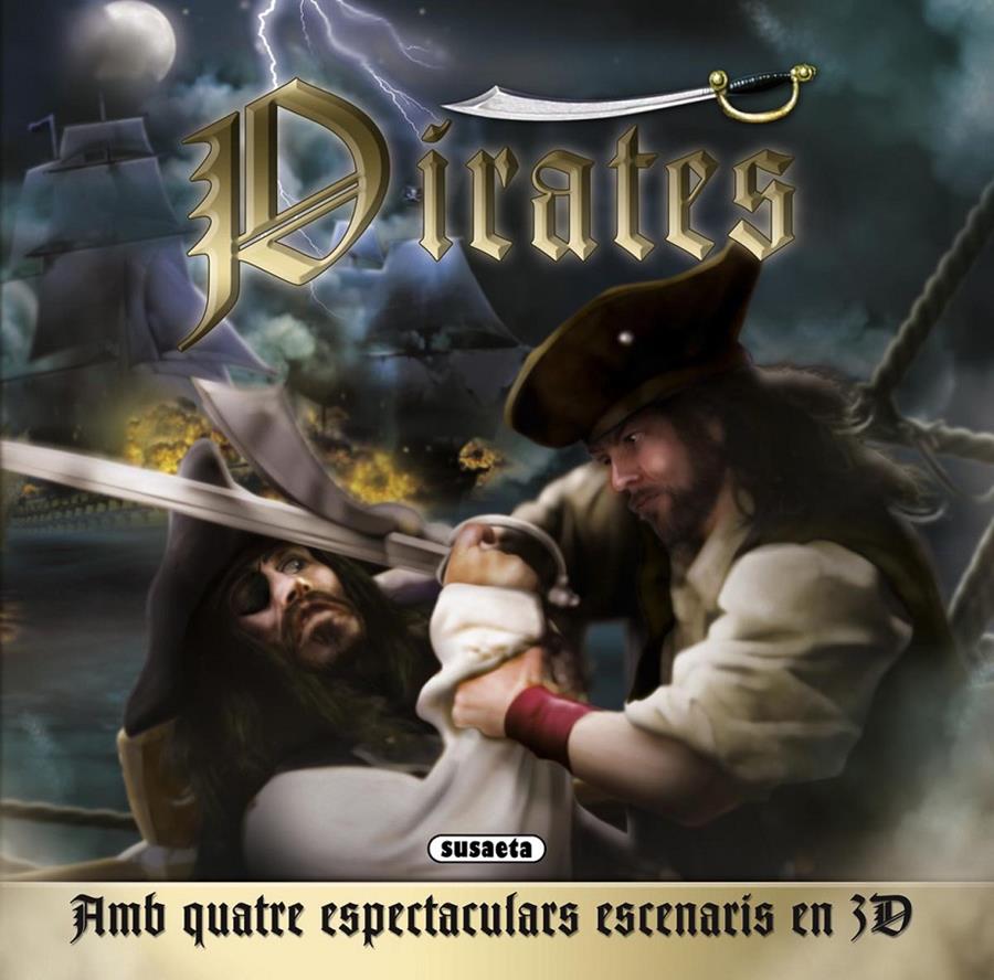 PIRATES 3D | 9788467712339 | Llibreria Online de Tremp