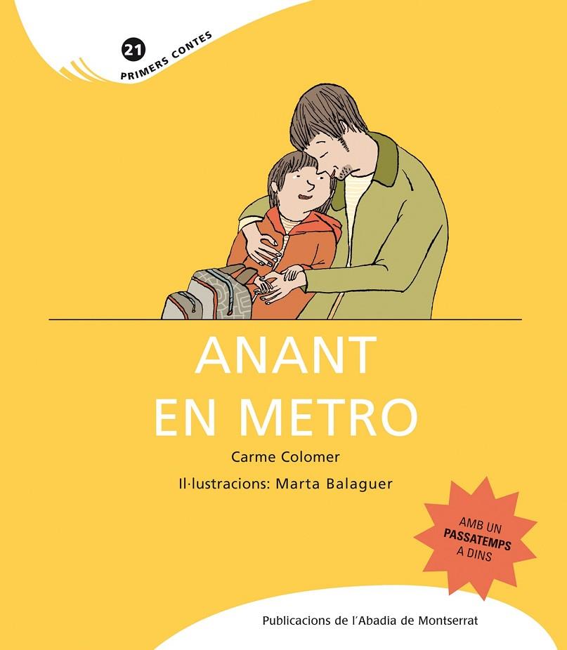 ANANT EN METRO | 9788498832846 | COLOMER, CARME | Llibreria Online de Tremp