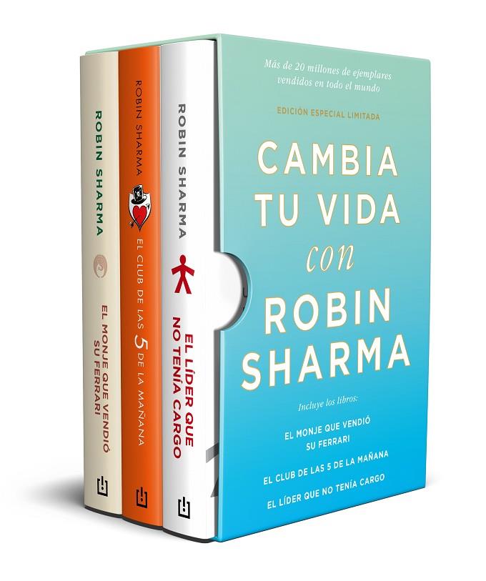 CAMBIA TU VIDA CON ROBIN SHARMA | 9788466377324 | SHARMA, ROBIN | Llibreria Online de Tremp