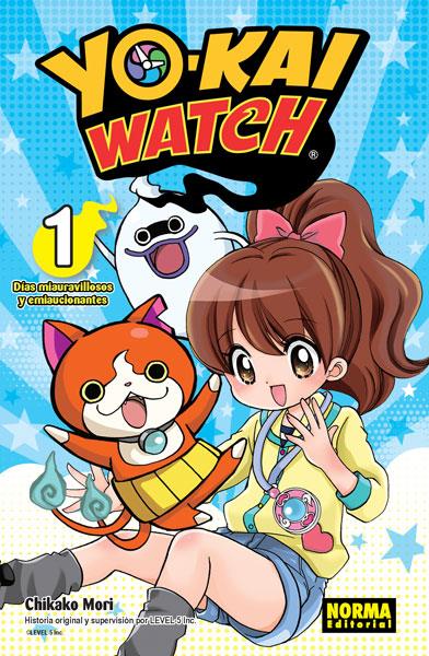 YO-KAI WATCH 1 | 9788467928211 | MORI, CHIKAKO | Llibreria Online de Tremp