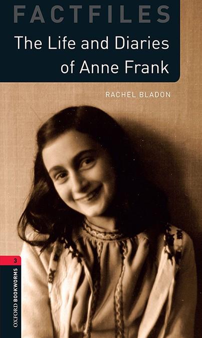 OXFORD BOOKWORMS 3. THE LIFE AND DIARIES OF ANNE FRANK MP3 PACK | 9780194022842 | BLADON, RACHEL | Llibreria Online de Tremp