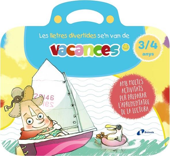 LES LLETRES DIVERTIDES SE'N VAN DE VACANCES. 3-4 ANYS | 9788413493992 | CARRIL MARTÍNEZ, ISABEL/RUBIO, EMMA | Llibreria Online de Tremp