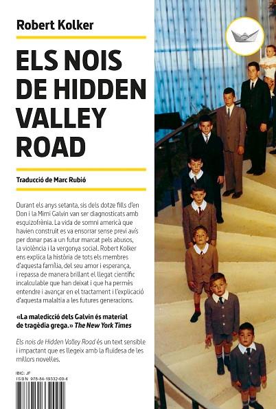 ELS NOIS DE HIDDEN VALLEY ROAD | 9788419332004 | KOLKER, ROBERT | Llibreria Online de Tremp