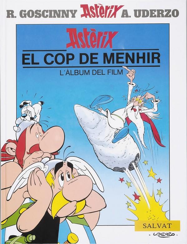 COP DE MENHIR, EL (ALBUM DEL FILM) | 9788434568839 | GOSCINNY, R. ; UDERZO, A. | Llibreria Online de Tremp