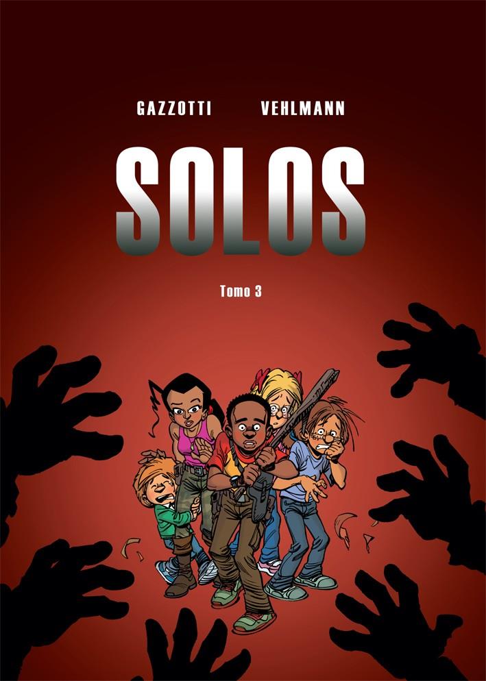 SOLOS 3 | 9788415850922 | FABIEN VELHMANN; BRUNO GAZZOTTI | Llibreria Online de Tremp