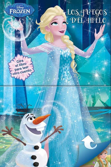 FROZEN.LOS JUEGOS DEL HIELO. CUENTO DOBLE | 9788499517360 | DISNEY | Llibreria Online de Tremp