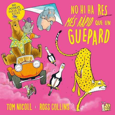 NO HI HA RES MÉS RÀPID QUE UN GUEPARD | 9788410131439 | NICOLL, TOM | Llibreria Online de Tremp