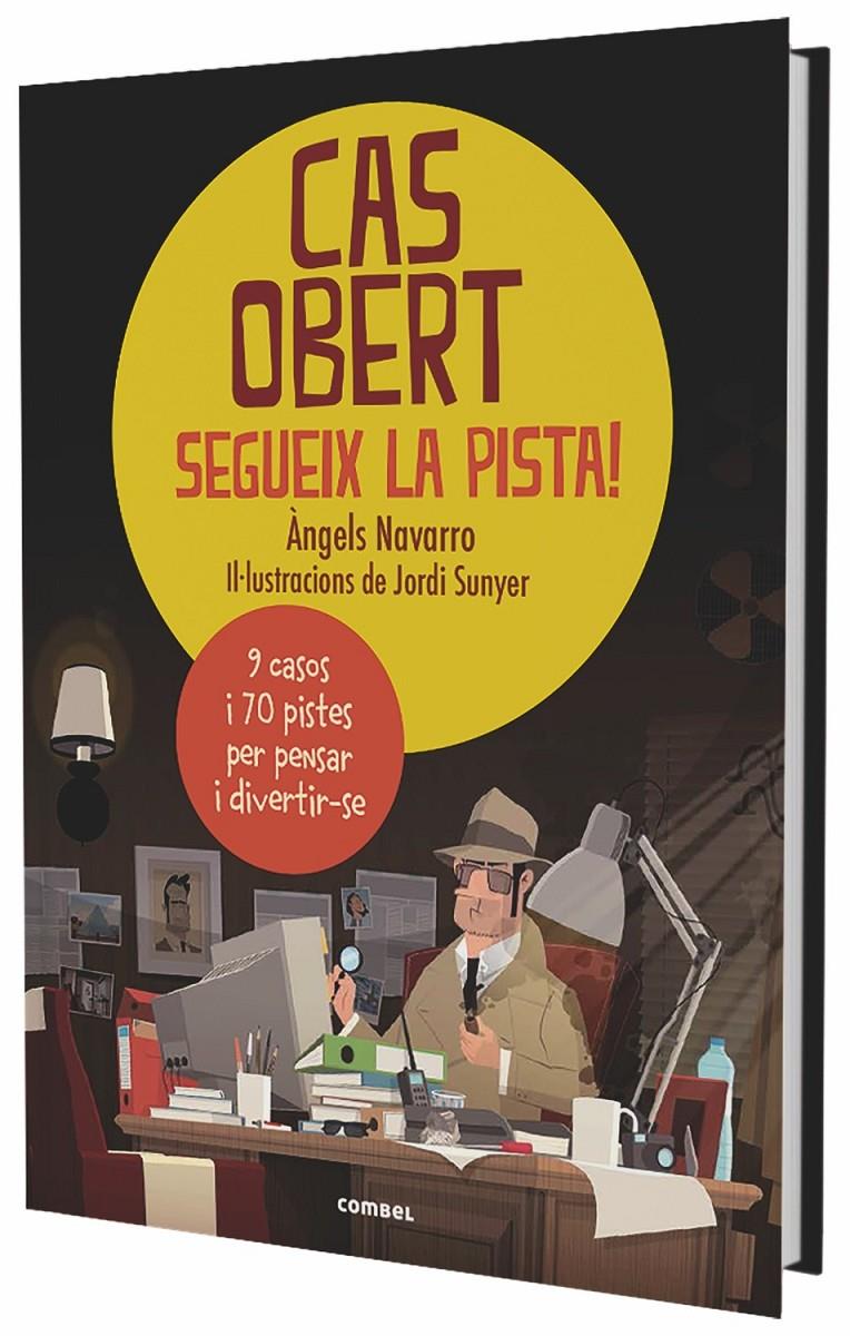 CAS OBERT. SEGUEIX LA PISTA! | 9788491012535 | NAVARRO SIMON, ÀNGELS | Llibreria Online de Tremp