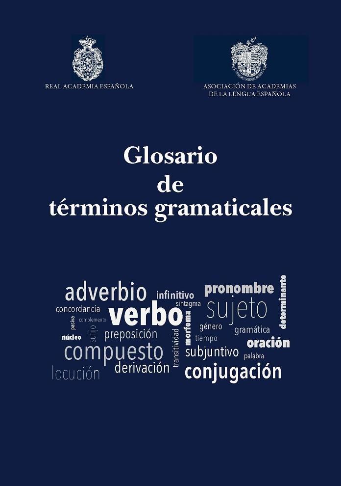 GLOSARIO DE TÉRMINOS GRAMATICALES | 9788413111650 | Llibreria Online de Tremp