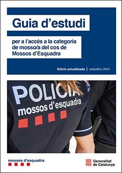 GUIA D'ESTUDI PER A L'ACCÉS A LA CATEGORIA DE MOSSO/A DEL COS DE MOSSOS D'ESQUAD | 9788410144965 | Llibreria Online de Tremp