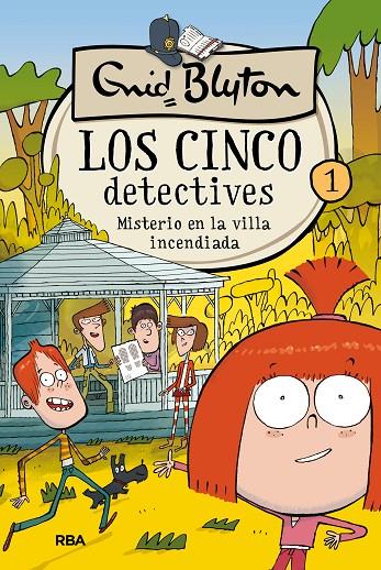 LOS CINCO DETECTIVES 1 - MISTERIO EN LA VILLA INCENDIADA | 9788427207790 | BLYTON, ENID | Llibreria Online de Tremp