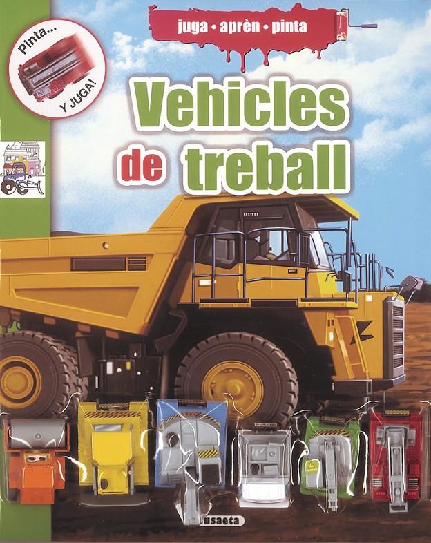 VEHICLES DE TREBALL | 9788467734904 | SUSAETA, EQUIP | Llibreria Online de Tremp